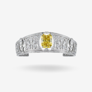 The Golden Plume Tiara